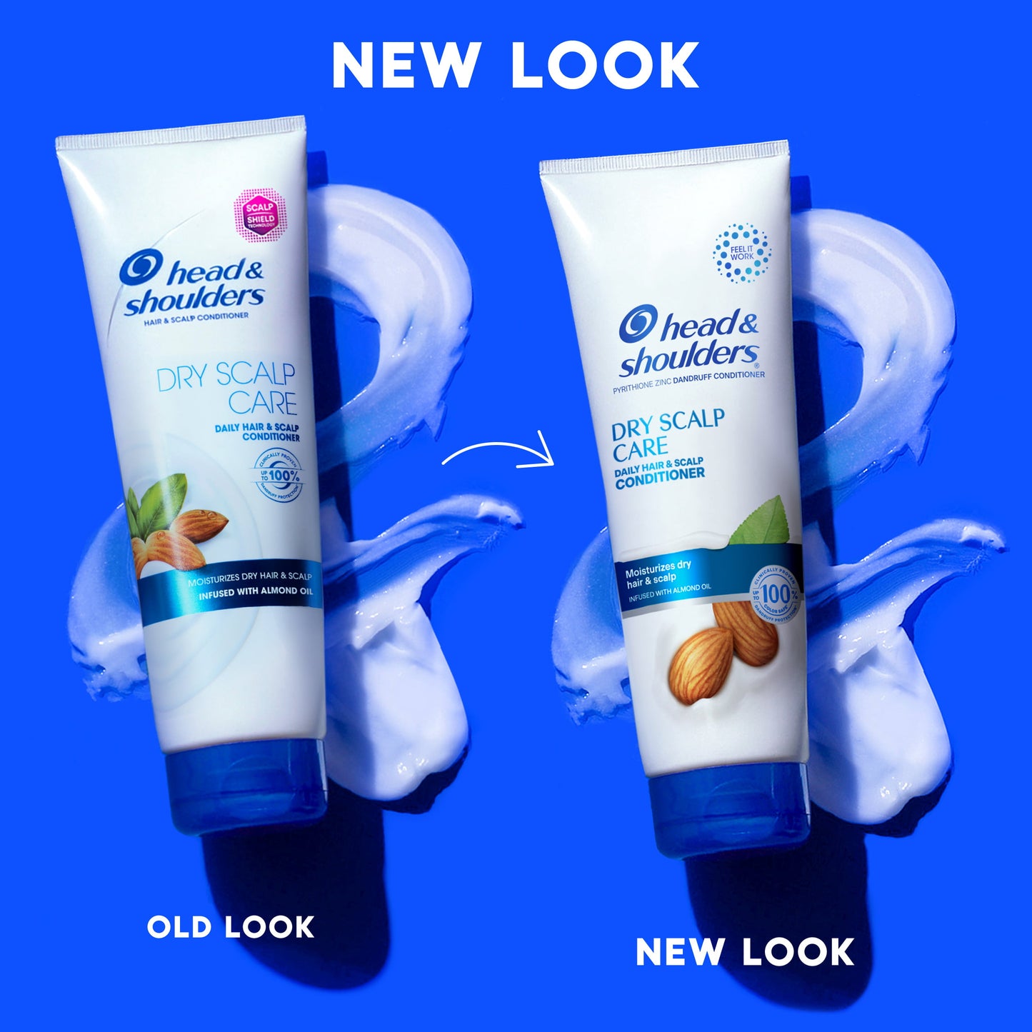 Head and Shoulders Dandruff Conditioner, Dry Scalp Care, 20 oz