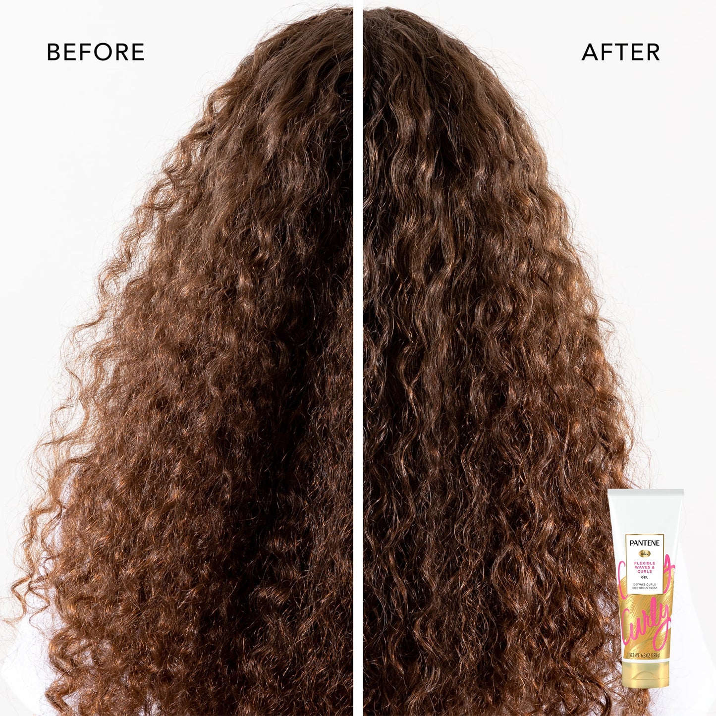 Pantene Pro-V Flexible Waves and Curls Gel, 6.8 oz