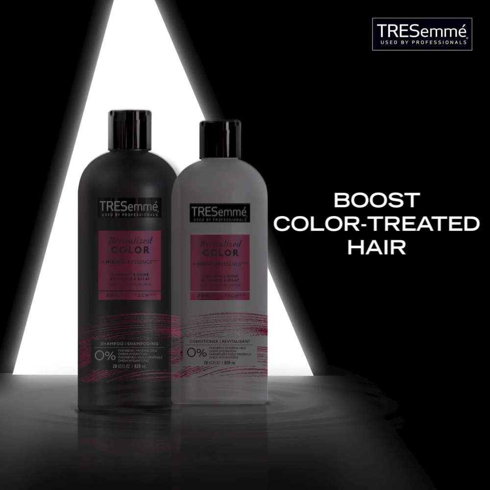 TRESemme Revitalize Color Daily Shampoo, Hibiscus Essence, 28 fl oz