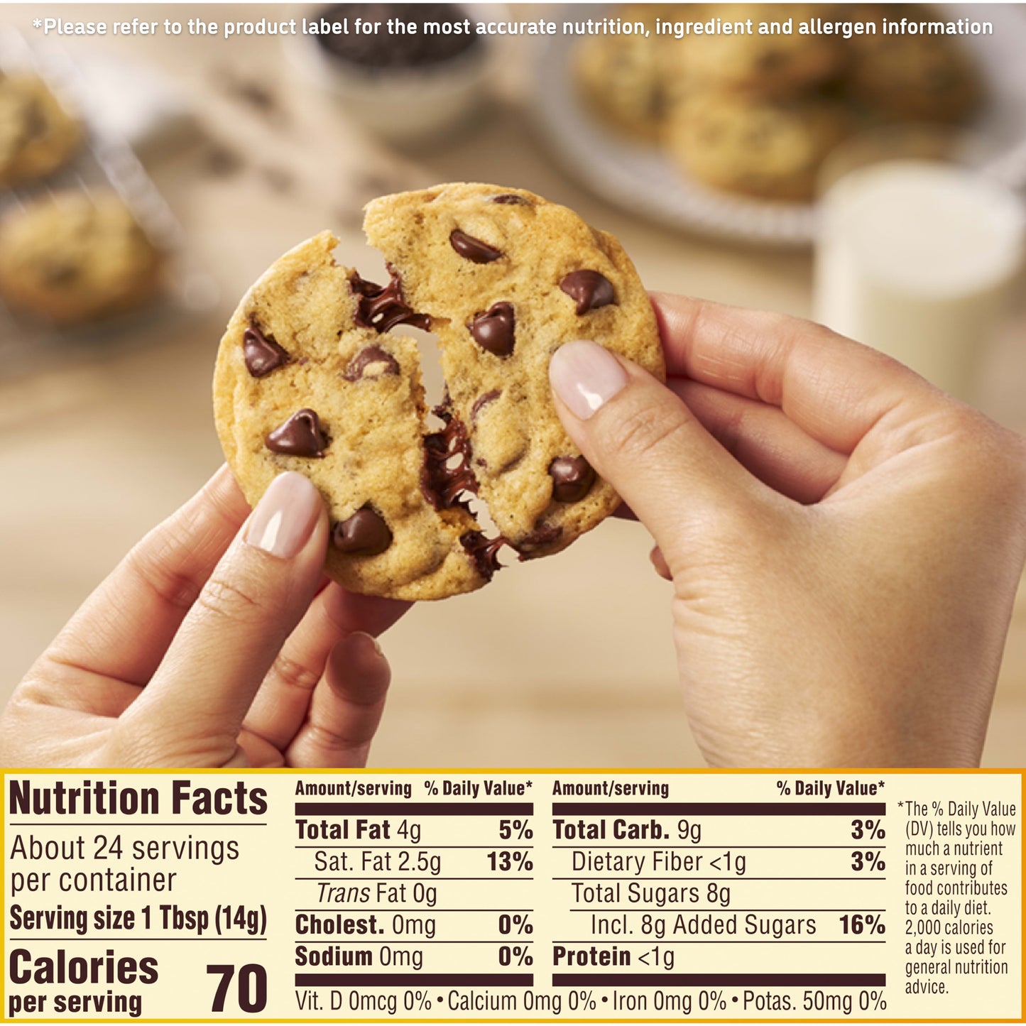 Nestle Toll House Semi Sweet Chocolate Baking Chips, 12 oz Bag