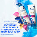 Head & Shoulders Supreme Soothe & Strengthen Shampoo, All Hair Types, 11.8 fl oz