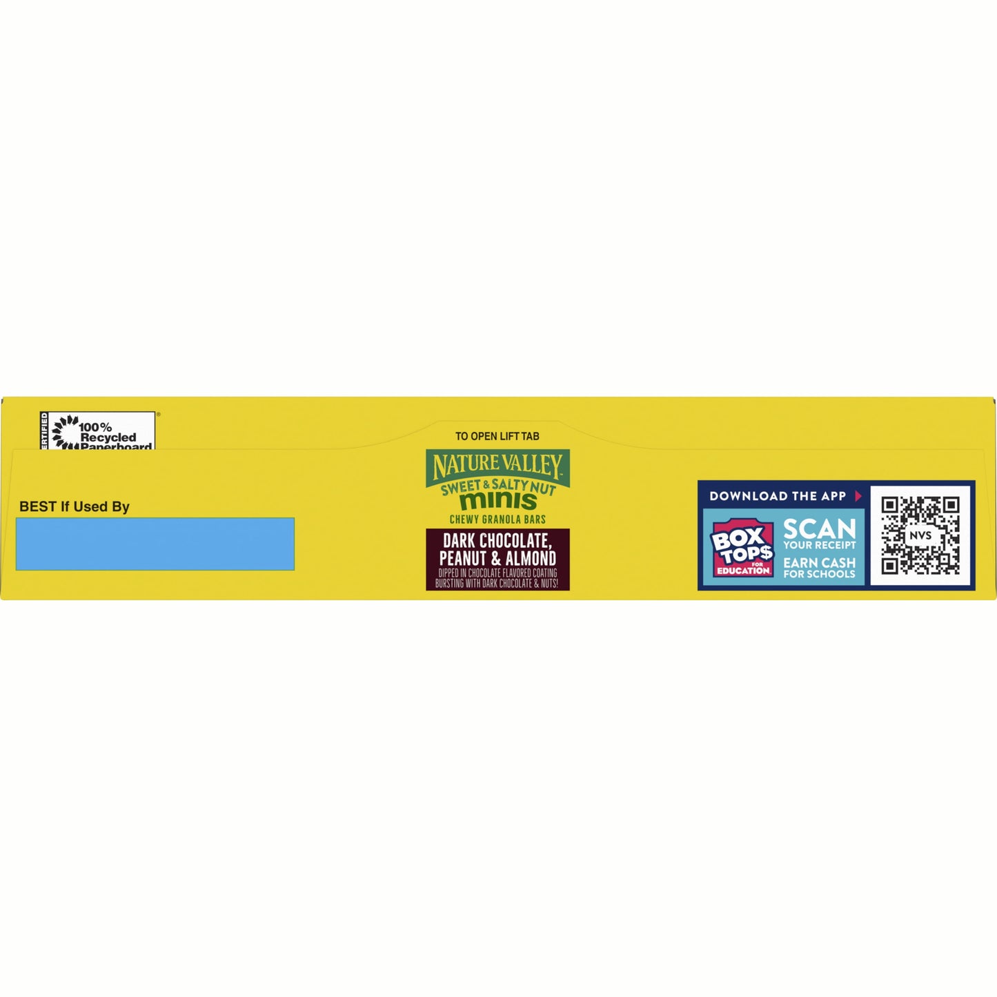 Nature Valley Mini Granola Bars, Dark Chocolate Peanut Almond, 20 Bars, 15 OZ