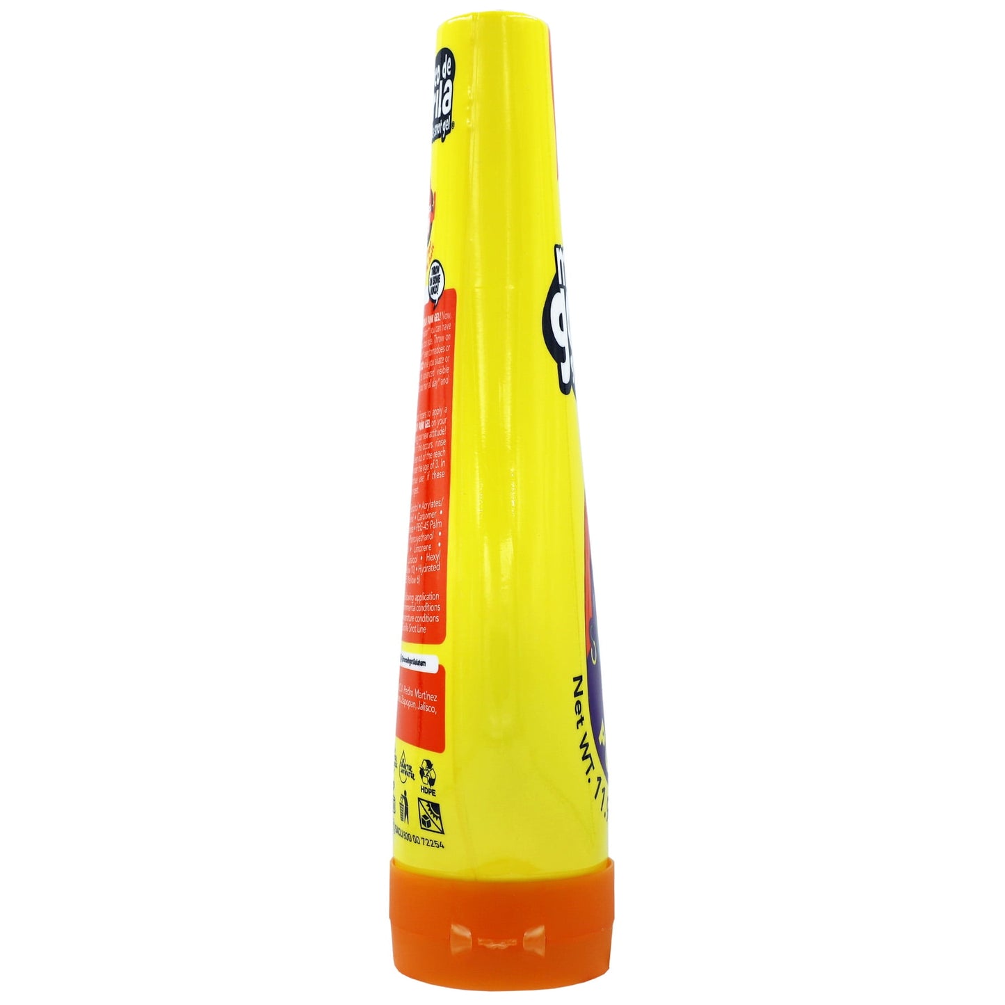 Moco de Gorila Hair Gel Punk, Enhancing, Shine Hair Styling Gel, Unisex, 11.9 oz Squizz Bottle.