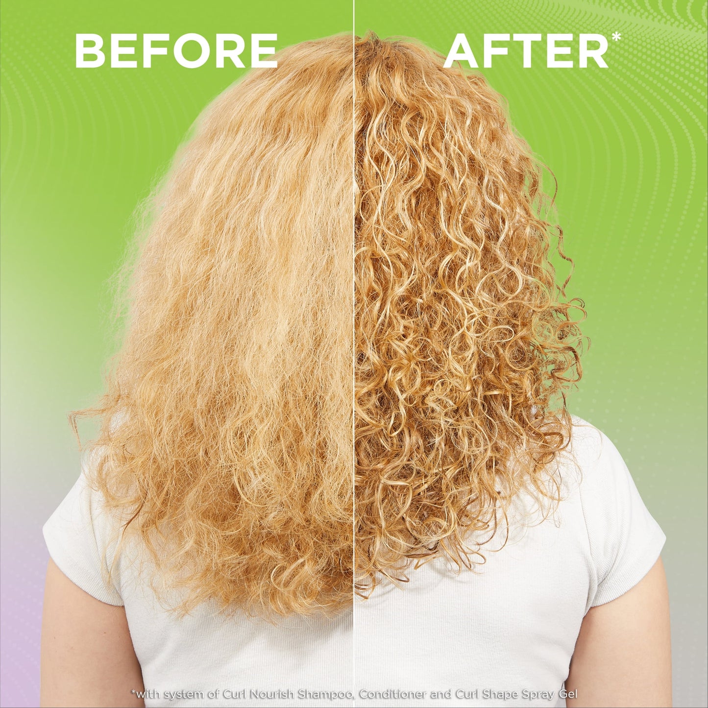 Garnier Fructis Style Curl Shape Defining Spray Gel, For Curly Hair, 8.5 fl oz