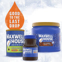 Maxwell House The Original Roast Instant Coffee, 8 oz Jar