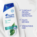 Head and Shoulders Dandruff Shampoo, Tea Tree Oil, 12.5 fl oz