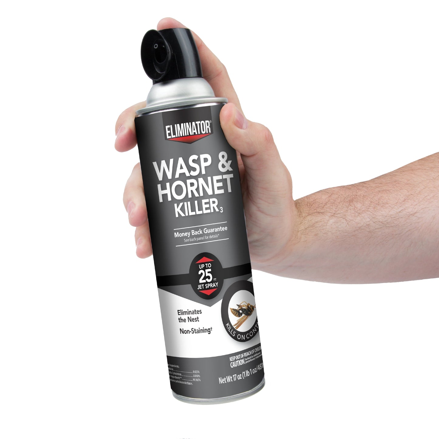 Eliminator Wasp and Hornet Killer3, 17 Ounce, 3 Pack
