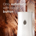 Glade Automatic Spray Refill 1 ct, Cashmere Woods, 6.2 oz. Total, Air Freshener Infused with Essential Oils