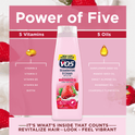 Alberto VO5 Strawberries & Cream Moisturizing Conditioner, for All Hair Types, 16.9 fl oz