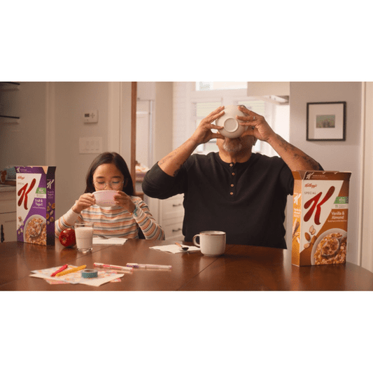 Kellogg's Special K Fruit and Yogurt Breakfast Cereal, Family Size, 19.1 oz Box