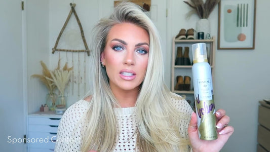 Pantene Volume Mousse, Boosts Fine Flat Hair for Max Fullness, 6.6 oz