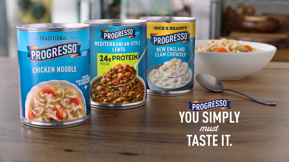 Progresso Traditional, Hearty Chicken & Rotini Canned Soup, 19 oz.