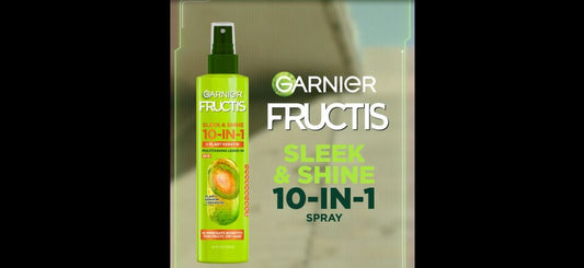 Garnier Fructis Sleek and Shine Smoothing Conditioner with Argan Oil, 33.8 fl oz