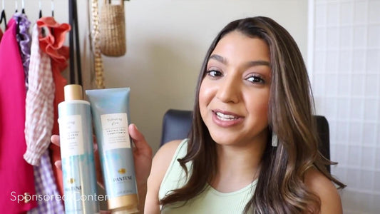 Pantene Hydrating Glow with Baobab Essence Sulfate-free Shampoo, 9.6 fl oz and Conditioner, 8 fl oz, All Hair Types