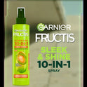 Garnier Fructis Sleek and Shine Smoothing Conditioner with Argan Oil, 21 fl oz