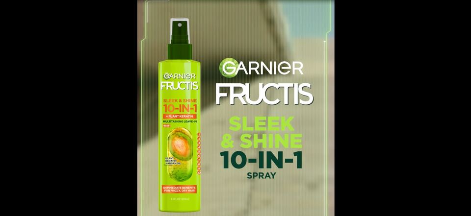 Garnier Fructis Sleek and Shine Smoothing Conditioner with Argan Oil, 21 fl oz
