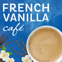 Maxwell House International French Vanilla Cafe Beverage Mix, 8.4 oz. Canister