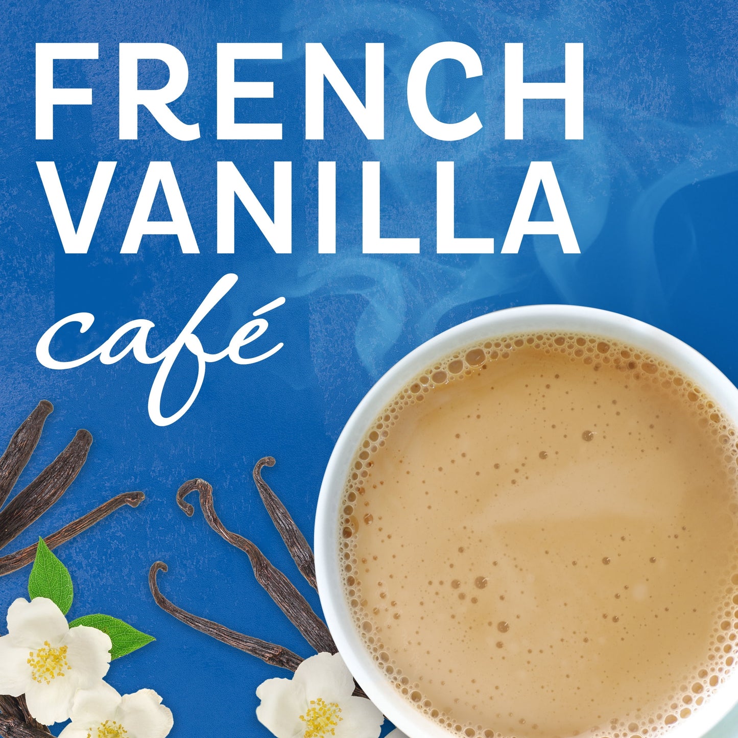 Maxwell House International French Vanilla Cafe Beverage Mix, 8.4 oz. Canister