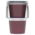 Jell-O Black Cherry Sugar Free Jello Cups Gelatin Snack, 4 Ct Cups