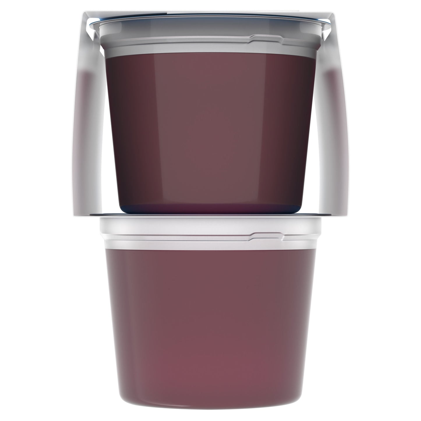Jell-O Black Cherry Sugar Free Jello Cups Gelatin Snack, 4 Ct Cups