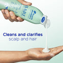 Head & Shoulders BARE Soothing Hydration Dandruff Shampoo, Anti-Dandruff, 13.5 oz