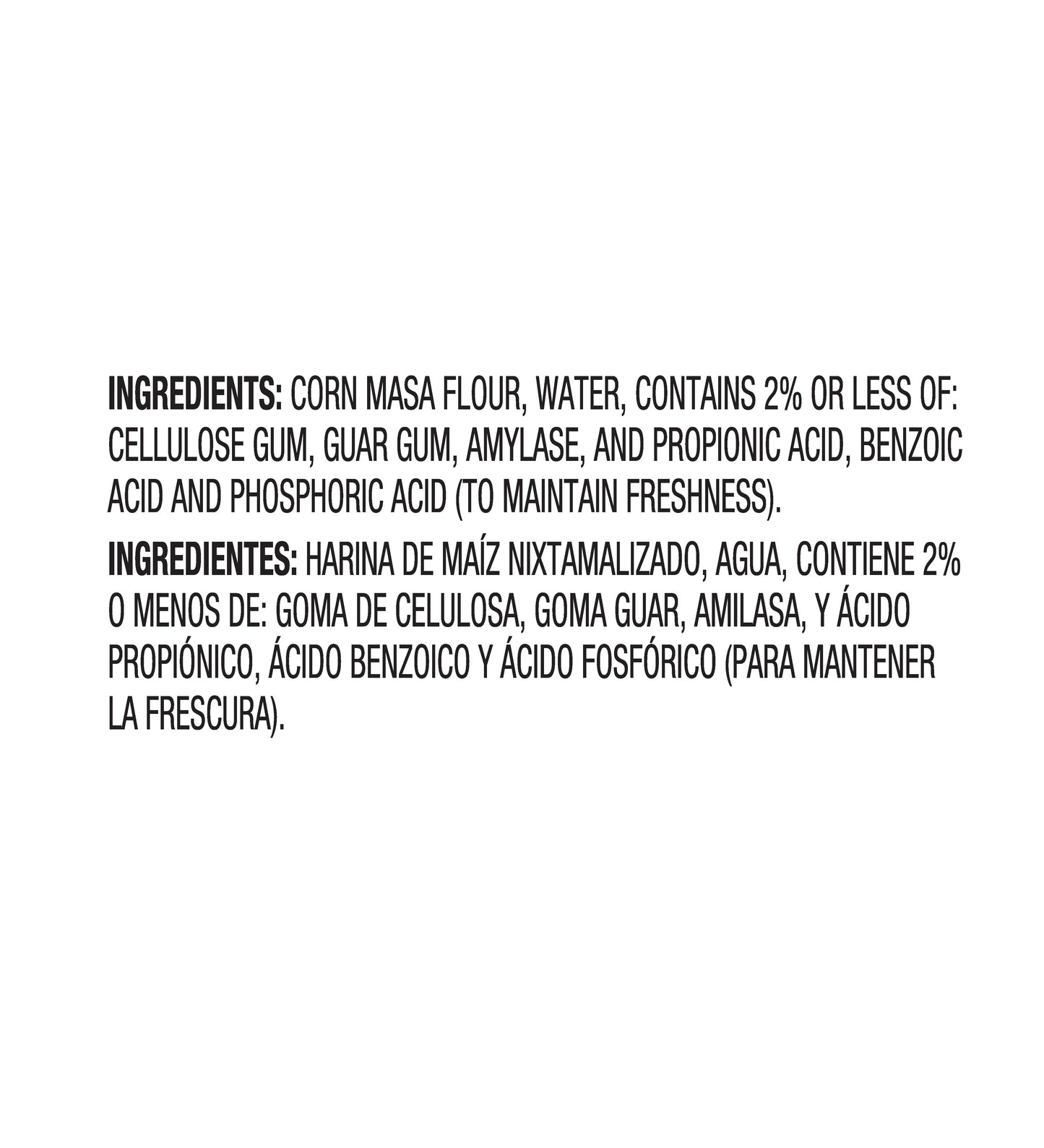 Mission Gluten-Free White Corn Tortillas, 80 Count