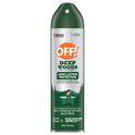 OFF! Deep Woods Insect Repellent V, Up to 8 Hours of Mosquito Protection with DEET, 11 oz