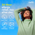 Claritin Liqui-Gels 24 Hour Non-Drowsy Allergy Medicine, Loratadine Antihistamine Capsules, 60 Ct