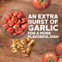 Hunt's Diced Tomatoes, Roasted Garlic, 14.5 oz Can