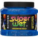 New 301878 Superwet Hair Gel 35.3 Oz Blue Hair Care Maximum hold