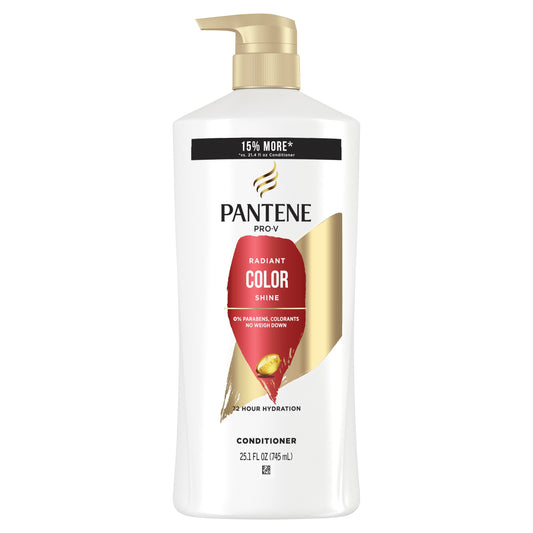 Pantene Pro-V Radiant Color Shine Conditioner, 25.1 fl oz