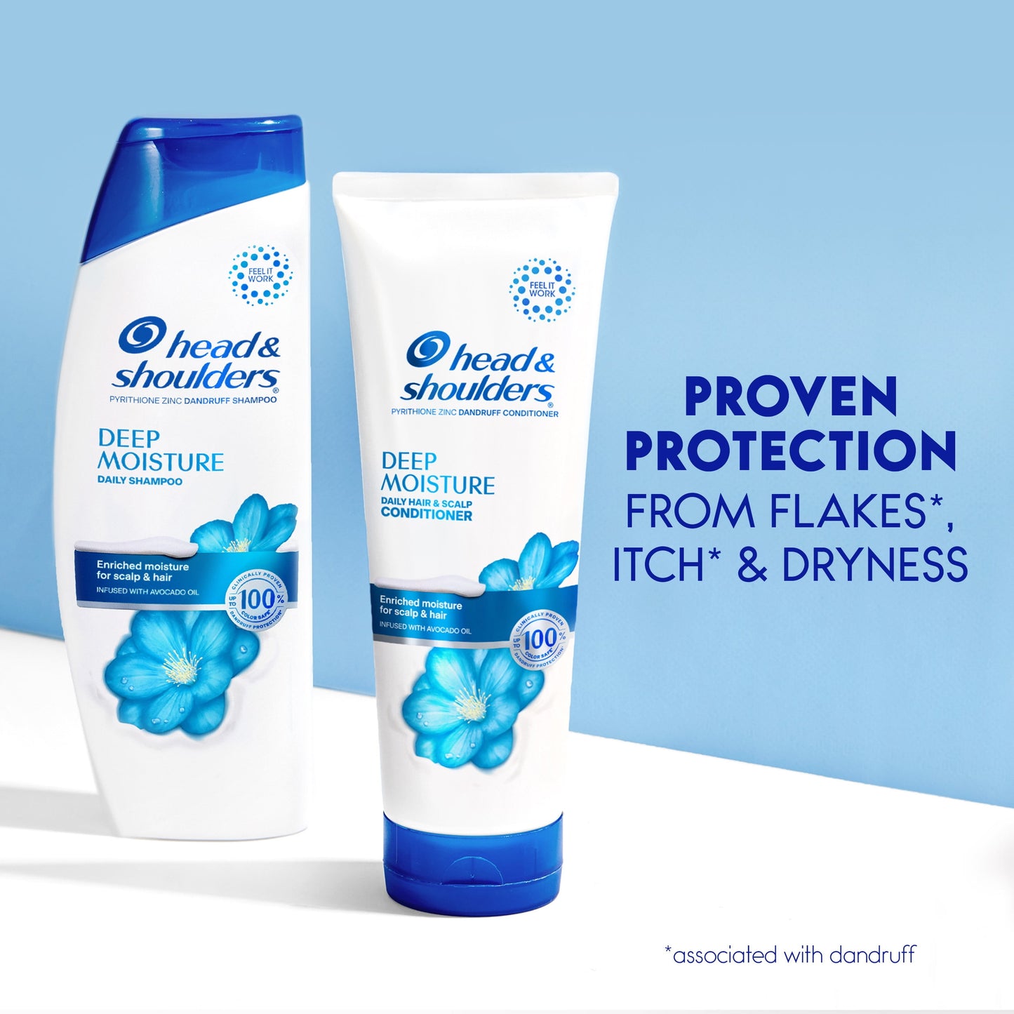 Head and Shoulders Dandruff Conditioner, Deep Moisture, 10.6 oz