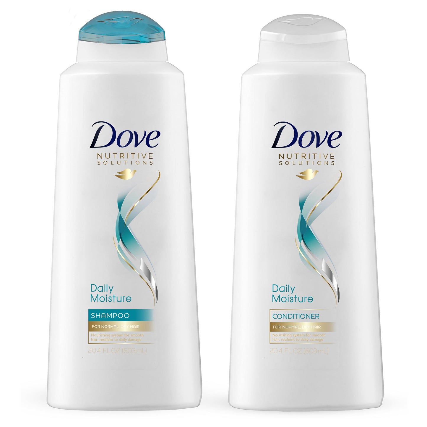 Dove Nutritive Solutions Moisturizing Nourishing Daily Shampoo, 20.4 fl oz