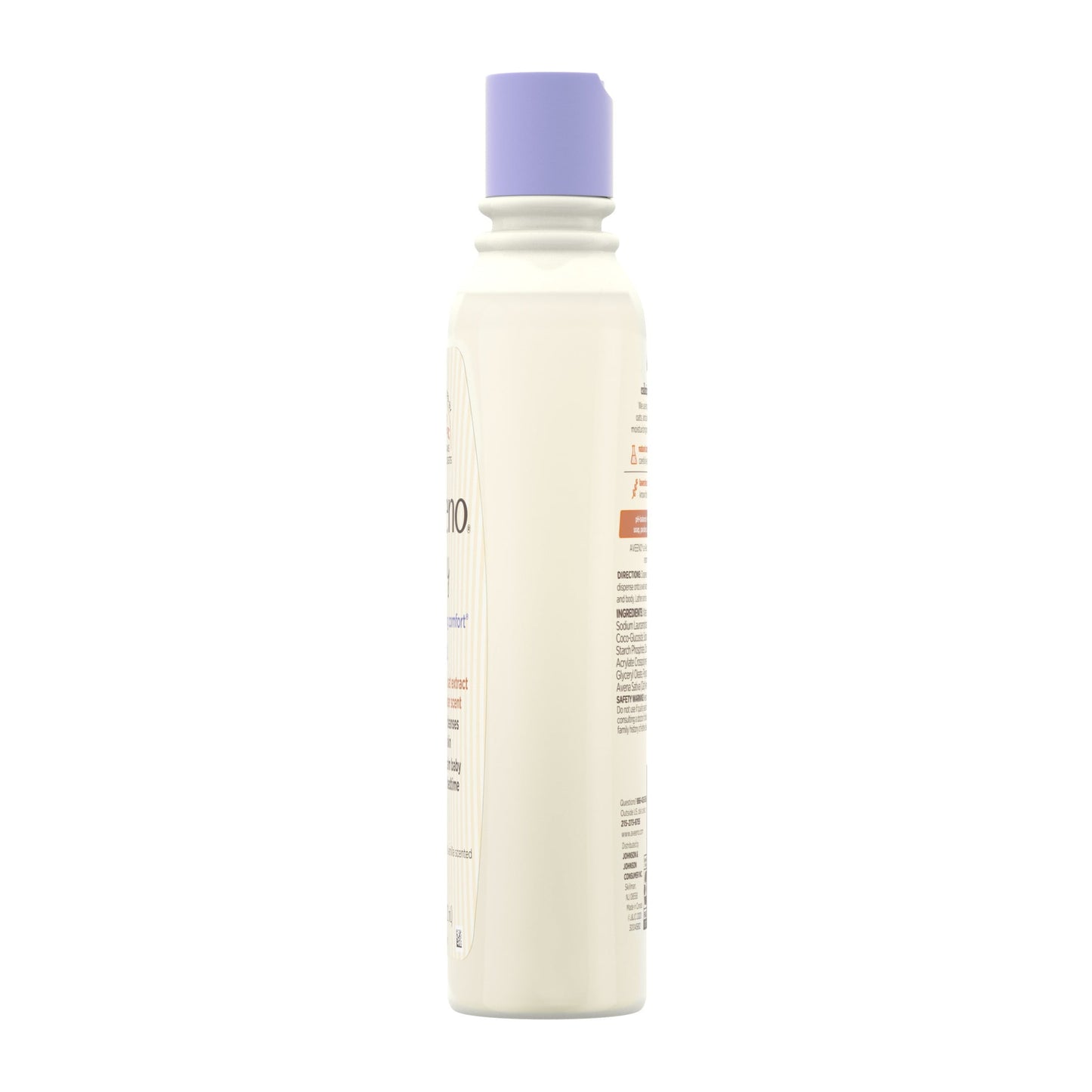 Aveeno Baby Calming Comfort Bath & Wash, Lavender & Vanilla, 18 fl. oz