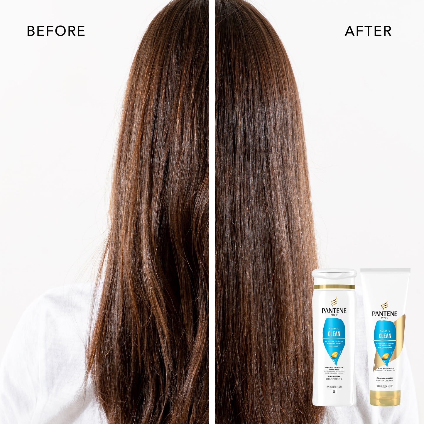Pantene Pro-V Classic Clean Conditioner, Shine Enhancing, 25.1 oz