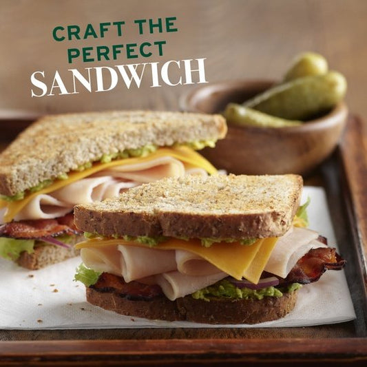 HORMEL NATURAL CHOICE Sliced Smoked Deli Turkey Lunch Meat, 8 oz Plastic Package