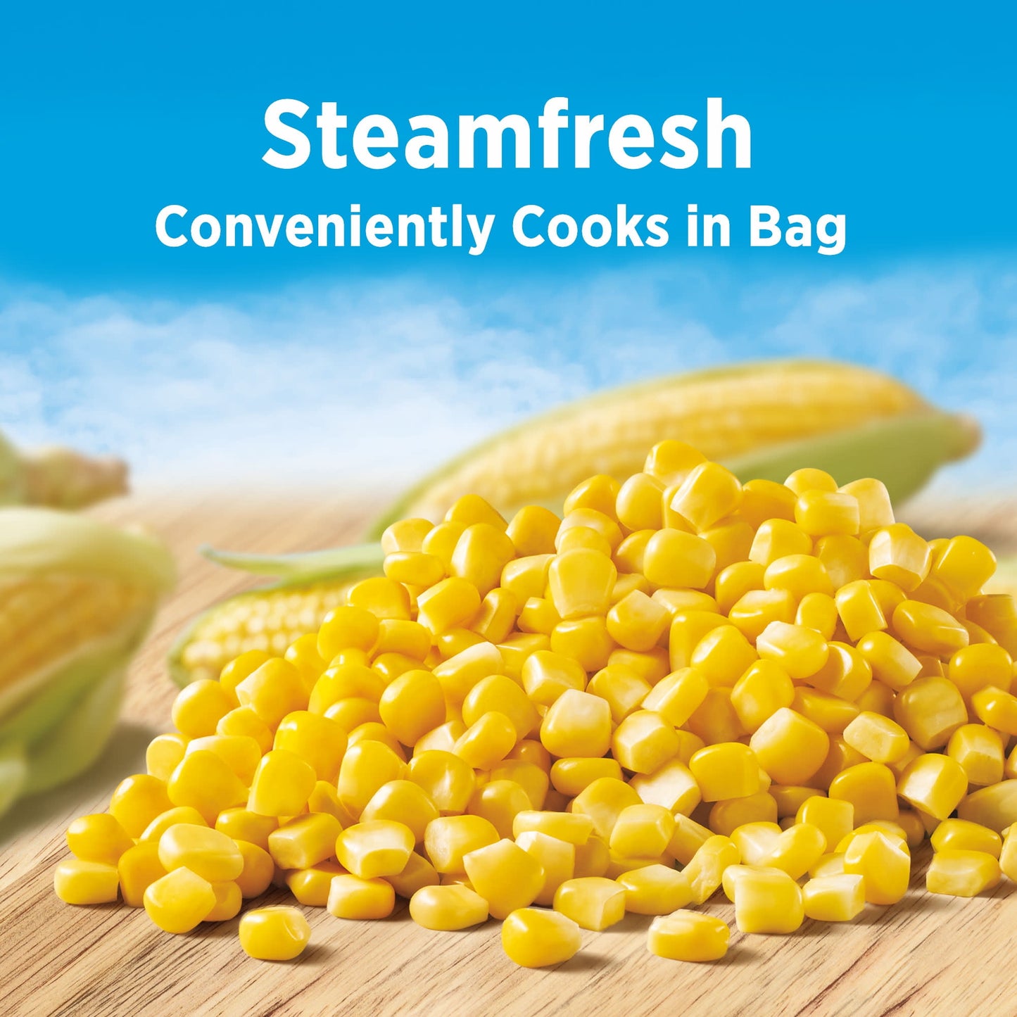 Birds Eye Steamfresh Frozen Super Sweet Corn, 10 oz