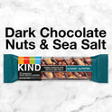 KIND Gluten Free Dark Chocolate Nuts & Sea Salt Snack Bars, 1.4 oz, 6 Count