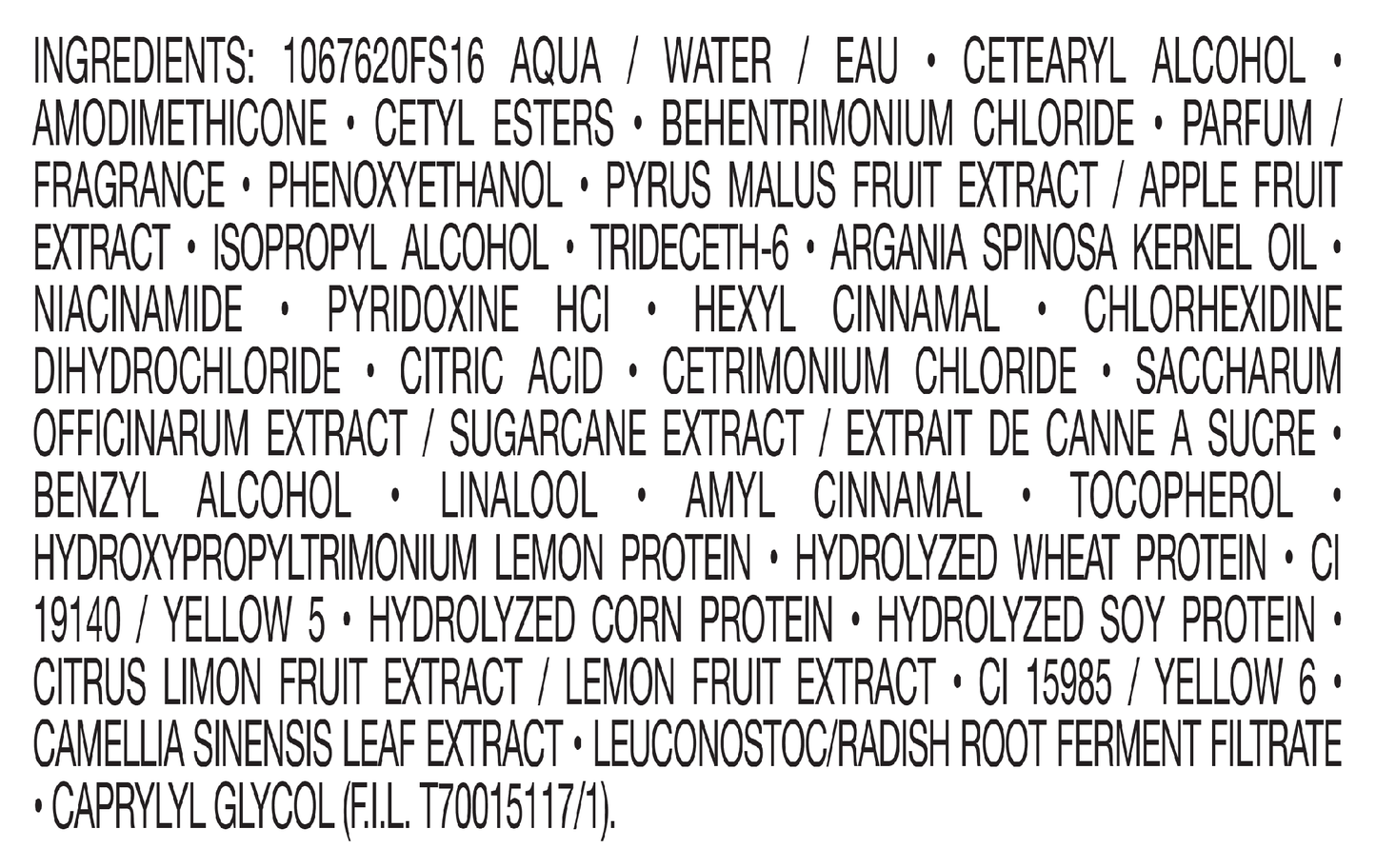 Garnier Fructis Sleek and Shine Leave In Conditioner with Argan Oil, 10.2 fl oz