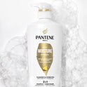 Pantene Pro-V Daily Moisture Renewal 2 in 1 Shampoo + Conditioner, for All Hair Types, 17.9 fl oz