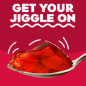 Jell-O Cherry Artificially Flavored Gelatin Dessert Mix, 3 oz Box