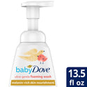 Dove Baby Foaming Wash Melanin-Rich Skin Nourishment, Ultra Gentle Liquid Body Wash, 13.5 oz