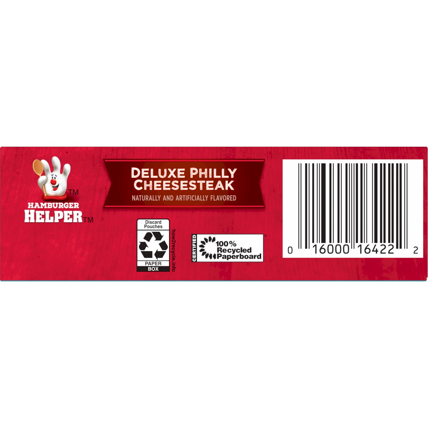Hamburger Helper, Deluxe Philly Cheesesteak 4.8 oz Box