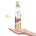 Pantene Volume Mousse, Boosts Fine Flat Hair for Max Fullness, 6.6 oz