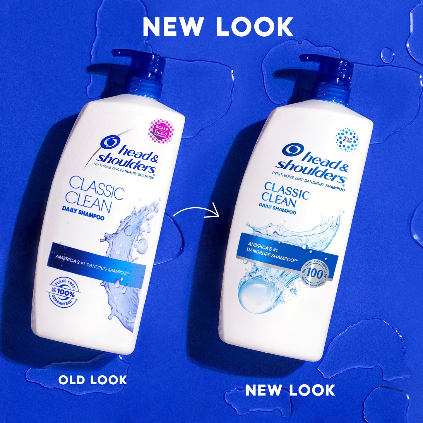 Head and Shoulders Dandruff Shampoo, Classic Clean, 28.2 oz
