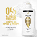 Pantene Pro-V Daily Moisture Renewal 2 in 1 Moisturizing Shampoo + Conditioner, 27.7 fl oz