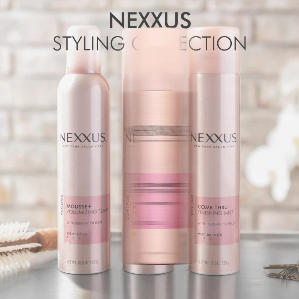 Nexxus Maximum Finishing Mist Strong Hold hairspray, 10 oz