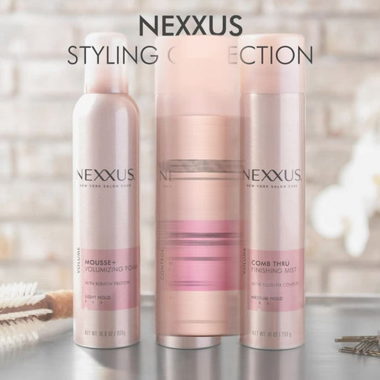 Nexxus Maximum Finishing Mist Strong Hold hairspray, 10 oz