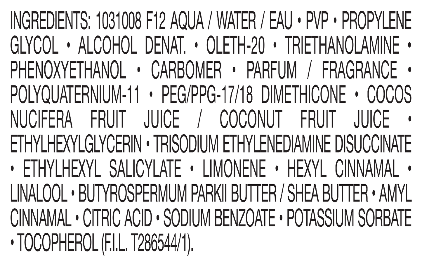Garnier Fructis Style Curl Scrunch Controlling Gel with Coconut Water, For Curly Hair, 6.8 fl oz