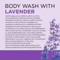 Dr Teal’s Body Wash with Pure Epsom Salt, Soothe & Sleep with Lavender, 24 fl oz